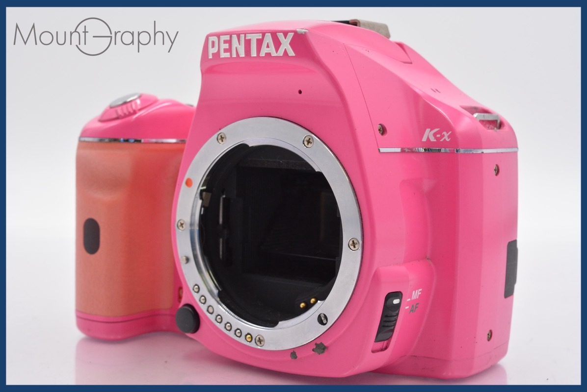 ★極上美品★ ペンタックス PENTAX K-X ★完動★同梱無料 #mj3701拍卖