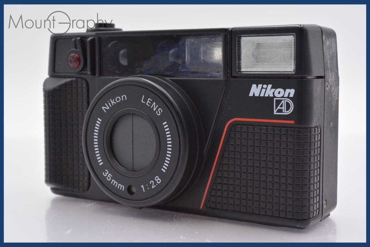 ★特別特価★ ニコン Nikon L35 AD 2 35mm F2.8 単三電池仕様 同梱無料 #yk3449拍卖