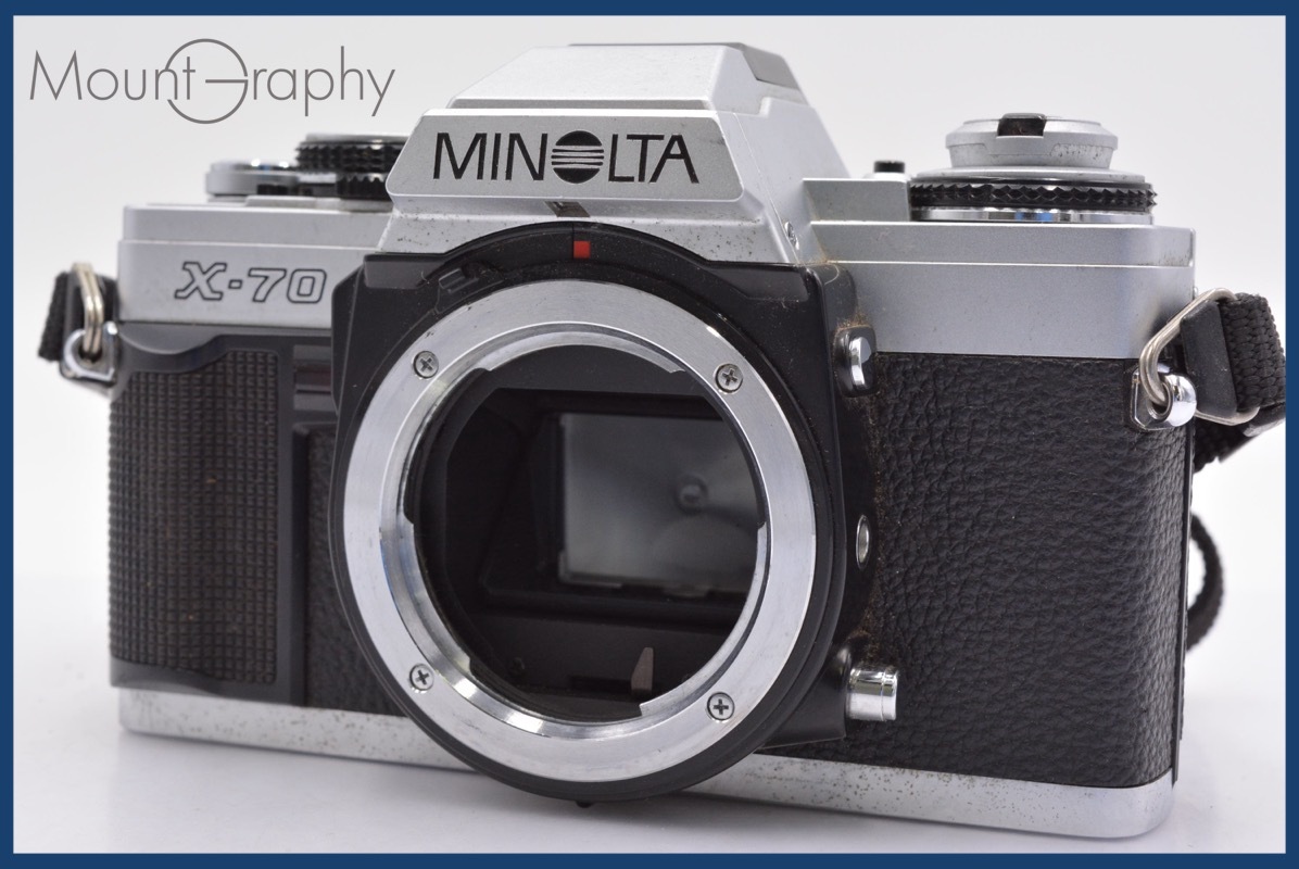 ★特別特価★ ミノルタ MINOLTA X-70 同梱無料 #yk3092拍卖