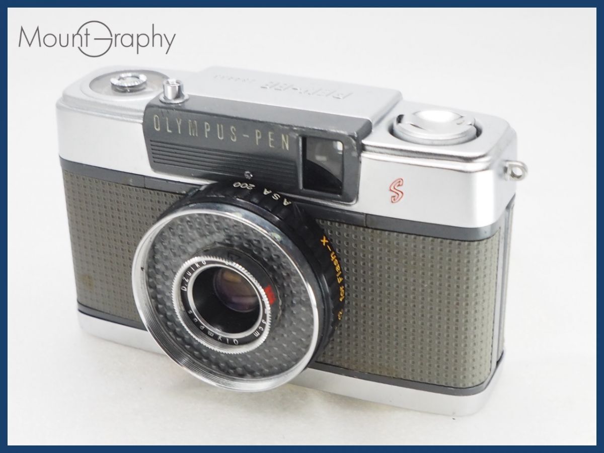 ★特別特価★ OLYMPUS オリンパス PEN-EE S 同梱可 #i10471拍卖