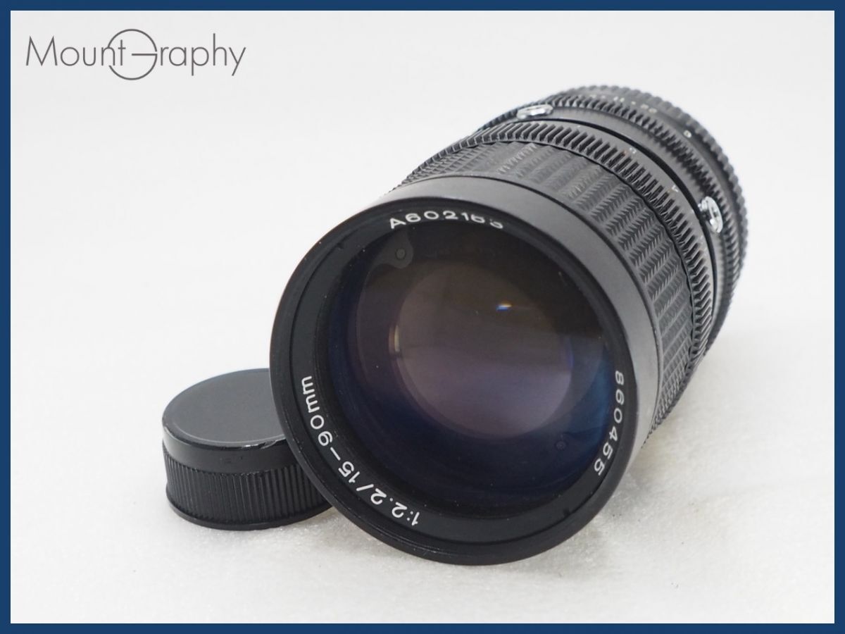 ★実用美品★ 15-90mm F2.2 Cマウントレンズj 後キャップ付 同梱可 #i10428拍卖