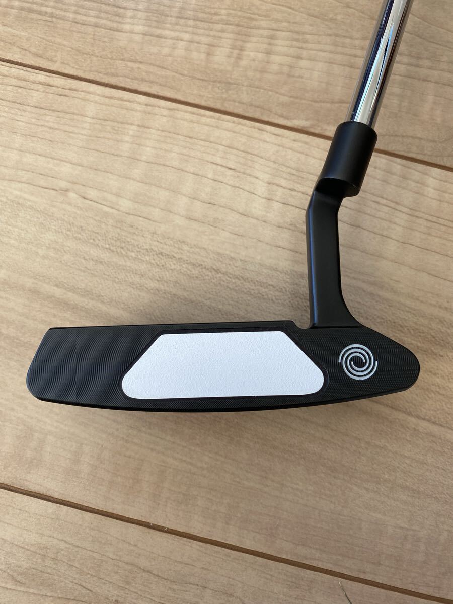 オデッセイ トライホットファイブケー パター TWO TRI-HOT 5K TWO 34インチ 中古 Bランク ODYSSEY tri hot 純正ヘッドカバー付拍卖