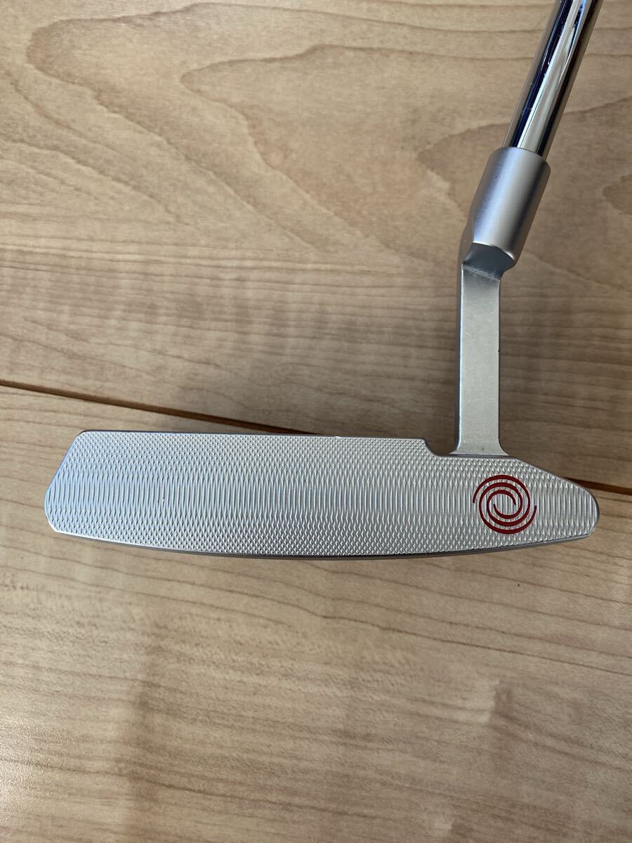 オデッセイ odyssey プロタイプツアー protype tour #2 34インチ 美品 ODYSSEY ブレードタイプ マグネットヘッドカバー付 グリップ交換済拍卖