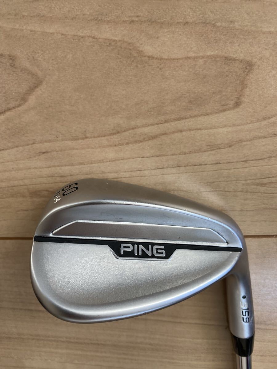 PING S S159 ウェッジ ピン 60度 【60-14】Dynamic Goldダイナミックゴールド フレックスS200 グリップ交換済拍卖