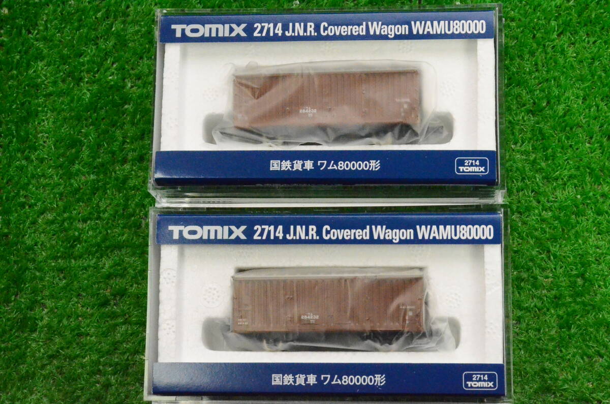 ★ TOMIX 2714 ワム80000 2両まとめて 未使用? 送料安 ★L拍卖