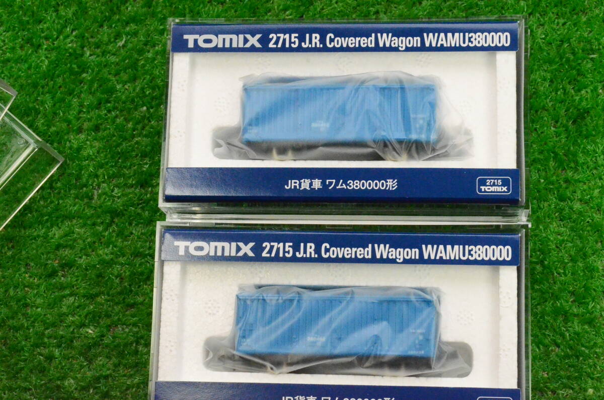 ★ TOMIX 2715 ワム380000 2両まとめて 未使用? 送料安 ★L拍卖