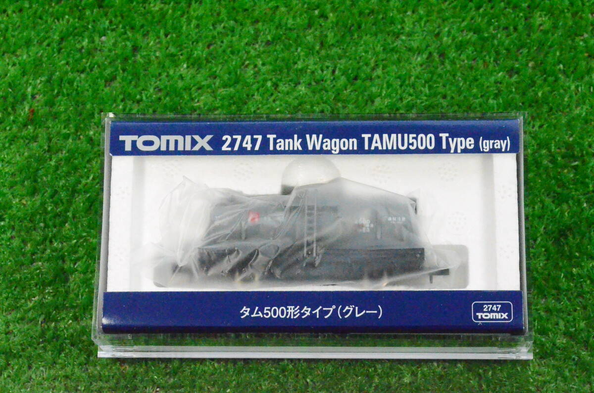 ★ TOMIX 2747 タム500形タイプ(グレー) 未使用? 送料安 ★L拍卖