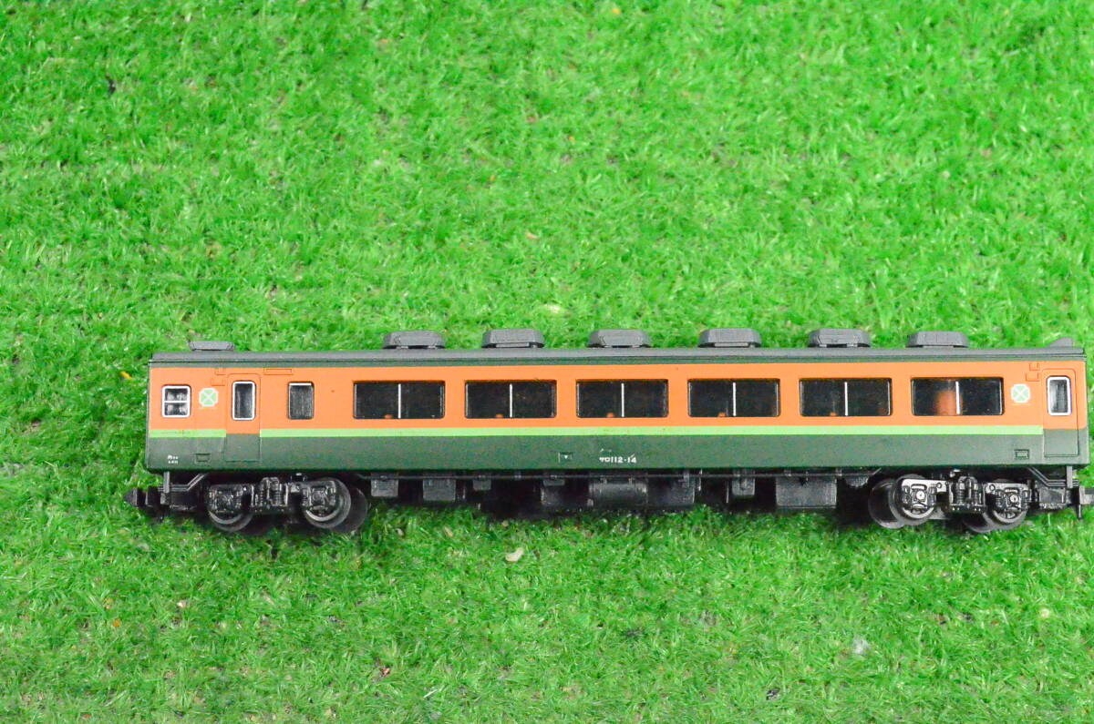 ★ TOMIX サロ112-14 湘南色 送料安 ★O拍卖