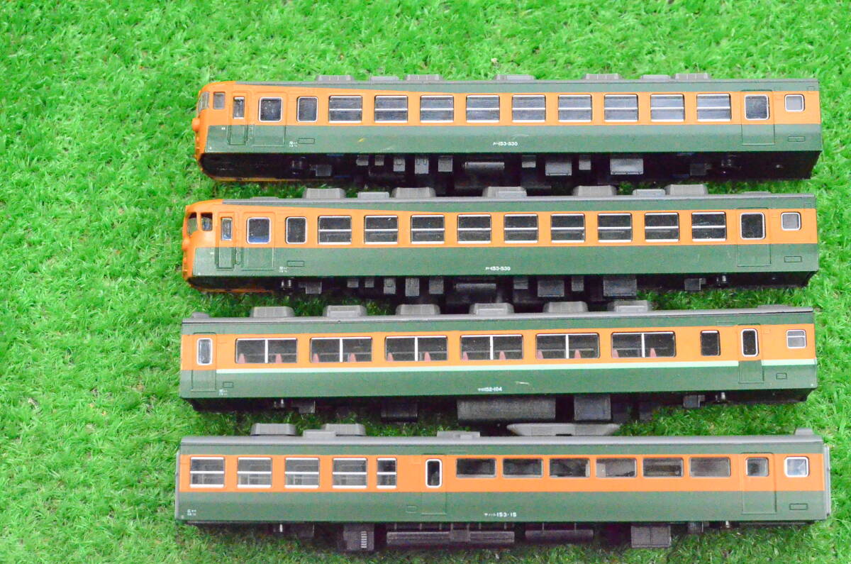 ★ KATO 153系 クハ153他 4両まとめて ジャンク 送料安 ★O拍卖
