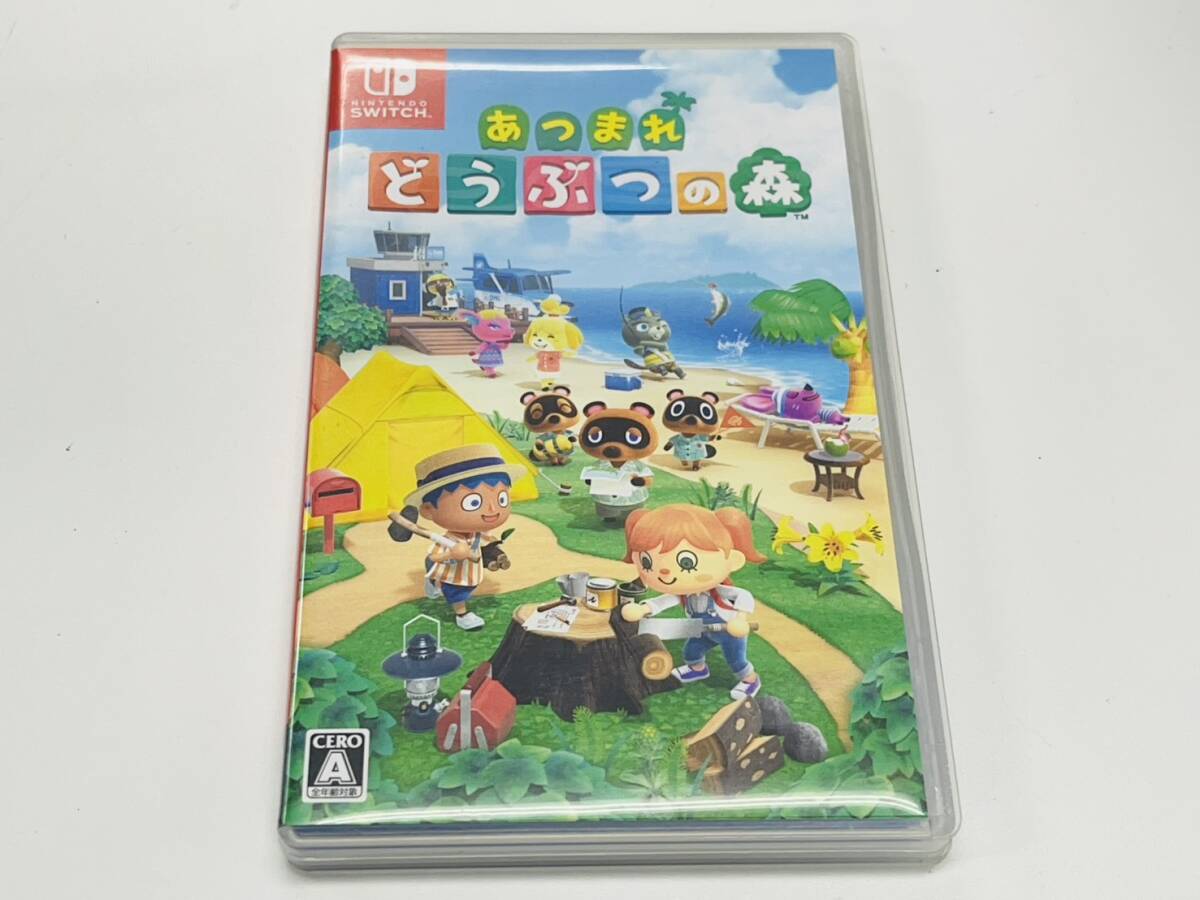Nintendo Switch あつまれ どうぶつの森 動作確認済み ☆-25拍卖