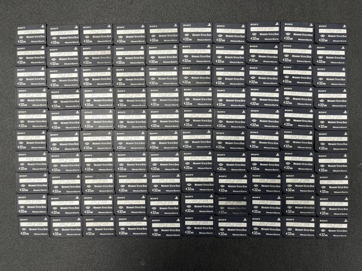 PSPメモリースティック 32MB SONY 100枚セット 動作確認済み SD-27拍卖