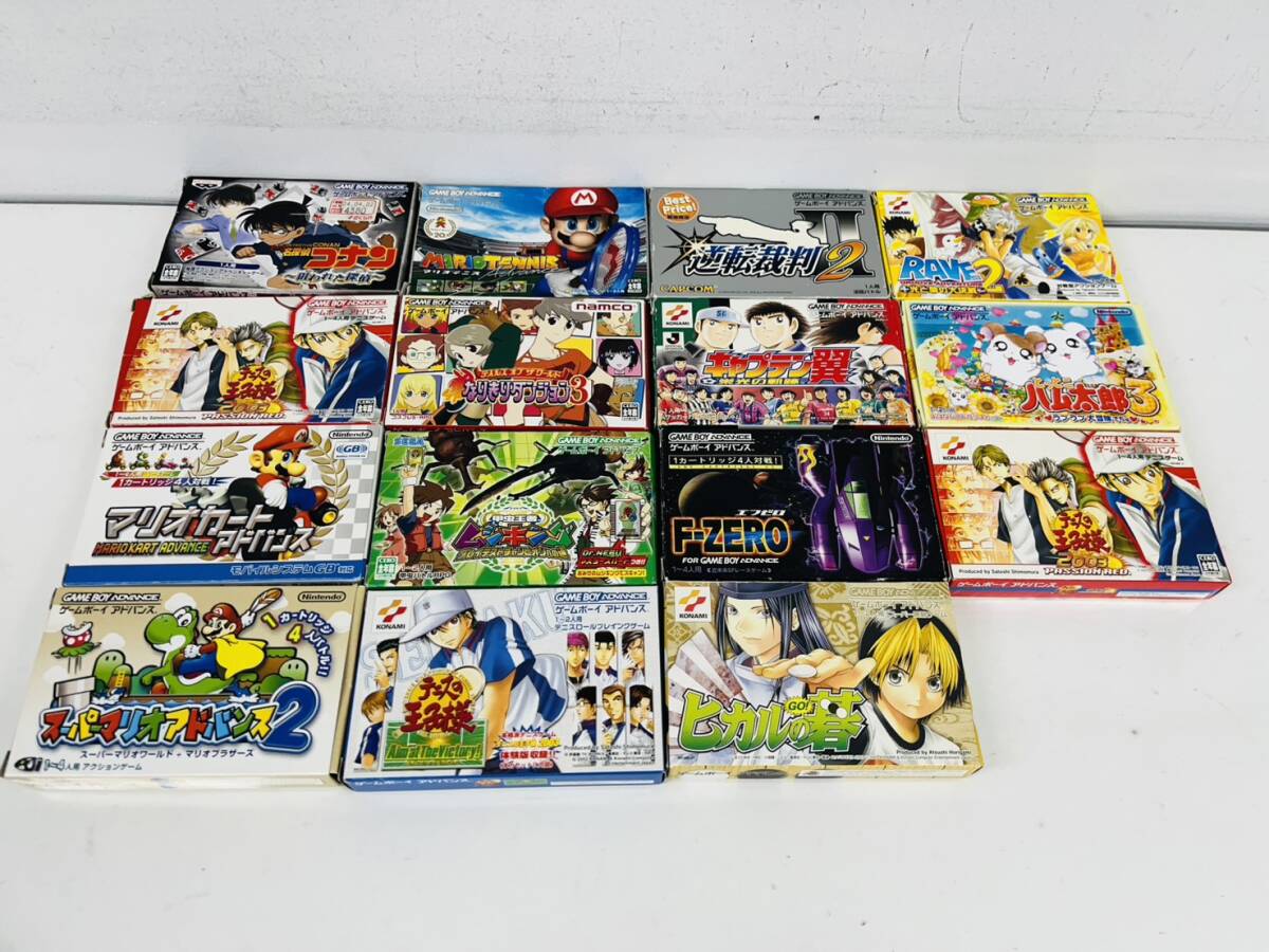 Nintendo GBA ゲームソフト 15本 取説あり まとめ売り B-106拍卖