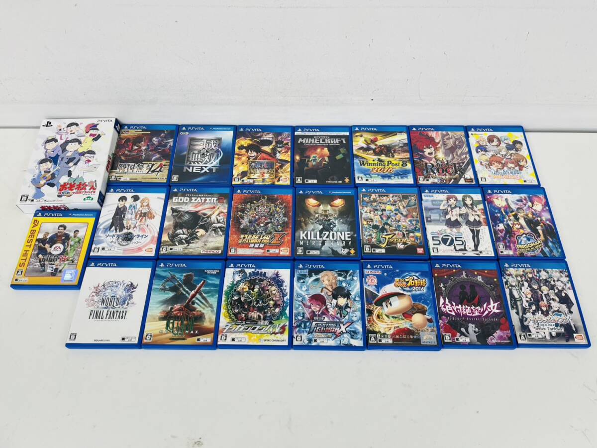 Sony PSVita ゲームソフト 23本 まとめ売り B-110拍卖