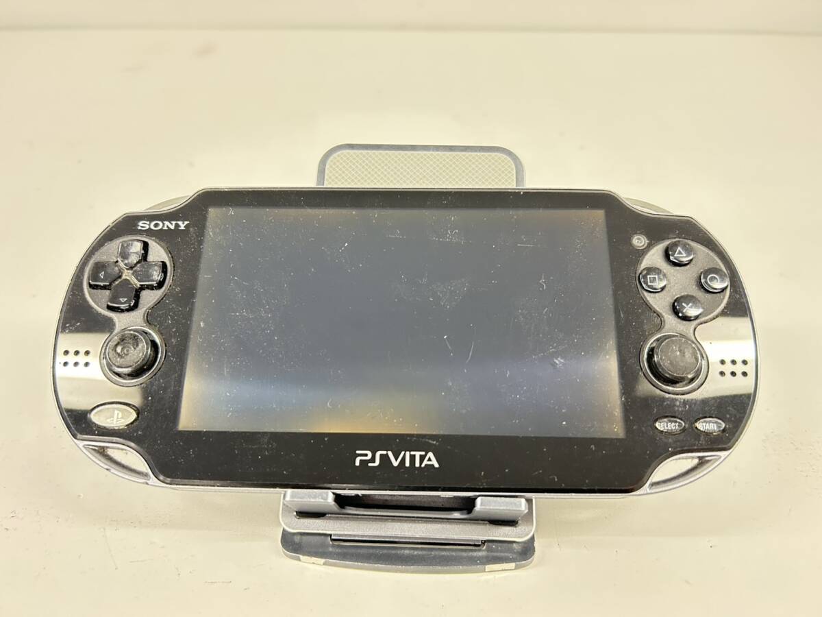 Sony PSVita クリスタル・ブラック PCH-1000 動作確認済み D-25拍卖