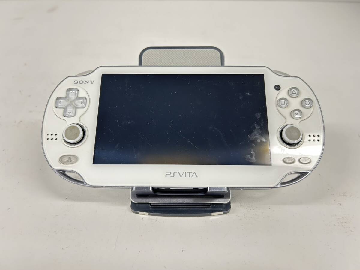 Sony PSVita クリスタル・ホワイト PCH-1000 動作確認済み D-29拍卖