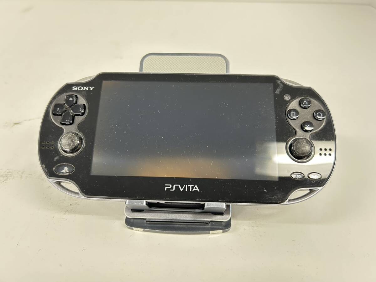 Sony PSVita クリスタル・ブラック PCH-1100 動作確認済み D-31拍卖