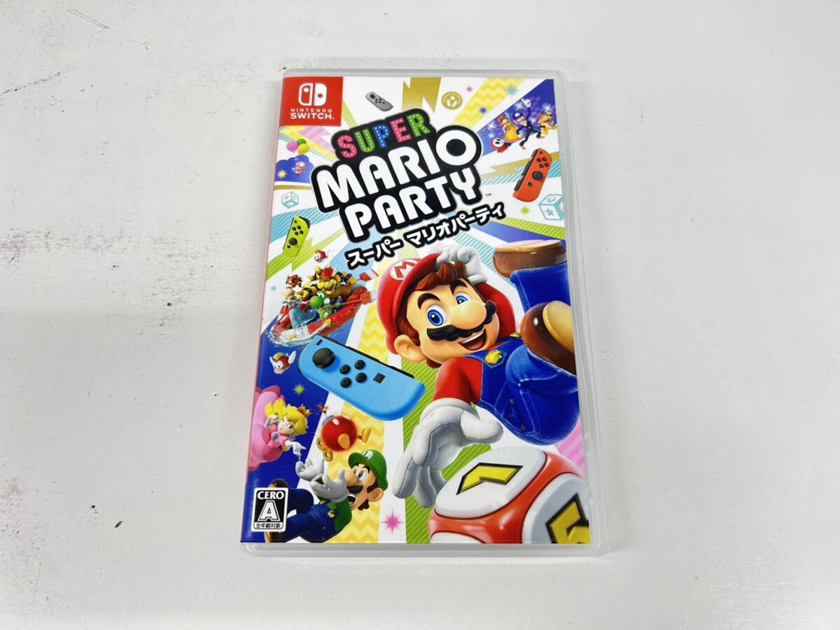 Nintendo Switch スーパー マリオパーティ 動作確認済み D-40拍卖