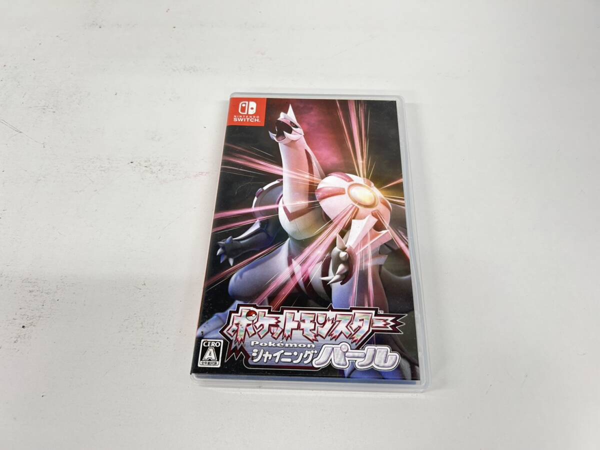 Nintendo Switch ポケットモンスター シャイニングパール 動作確認済み D-44拍卖