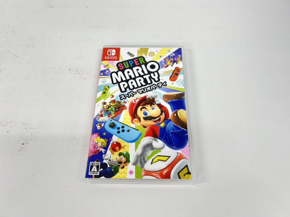 Nintendo Switch スーパー マリオパーティ 動作確認済み D-49拍卖