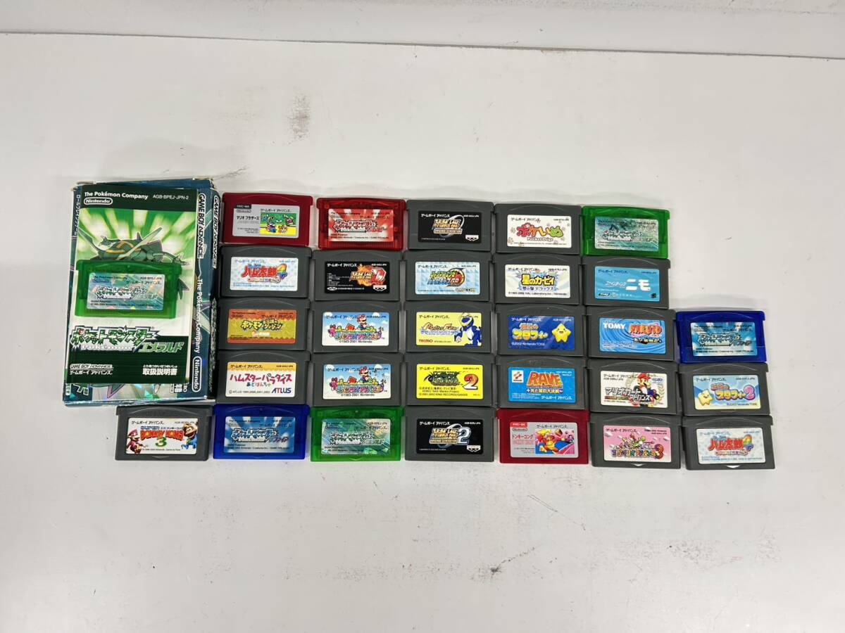 Nintendo GBA ゲームソフト 30本 まとめ売り D-62拍卖