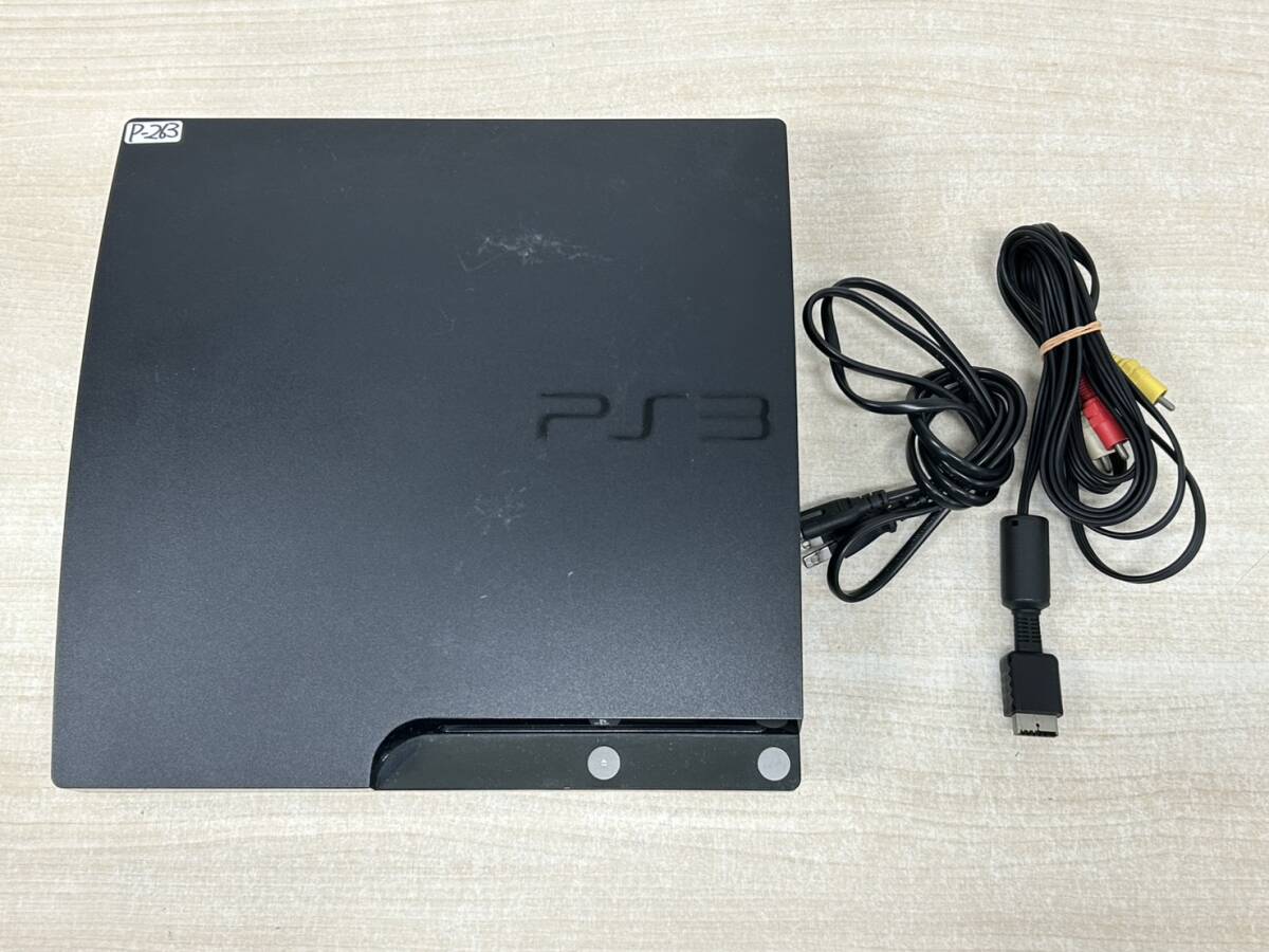 Sony PlayStation3 プレイステーション3 CECH-2000A 本体・ケーブル 動作確認済み P-263拍卖