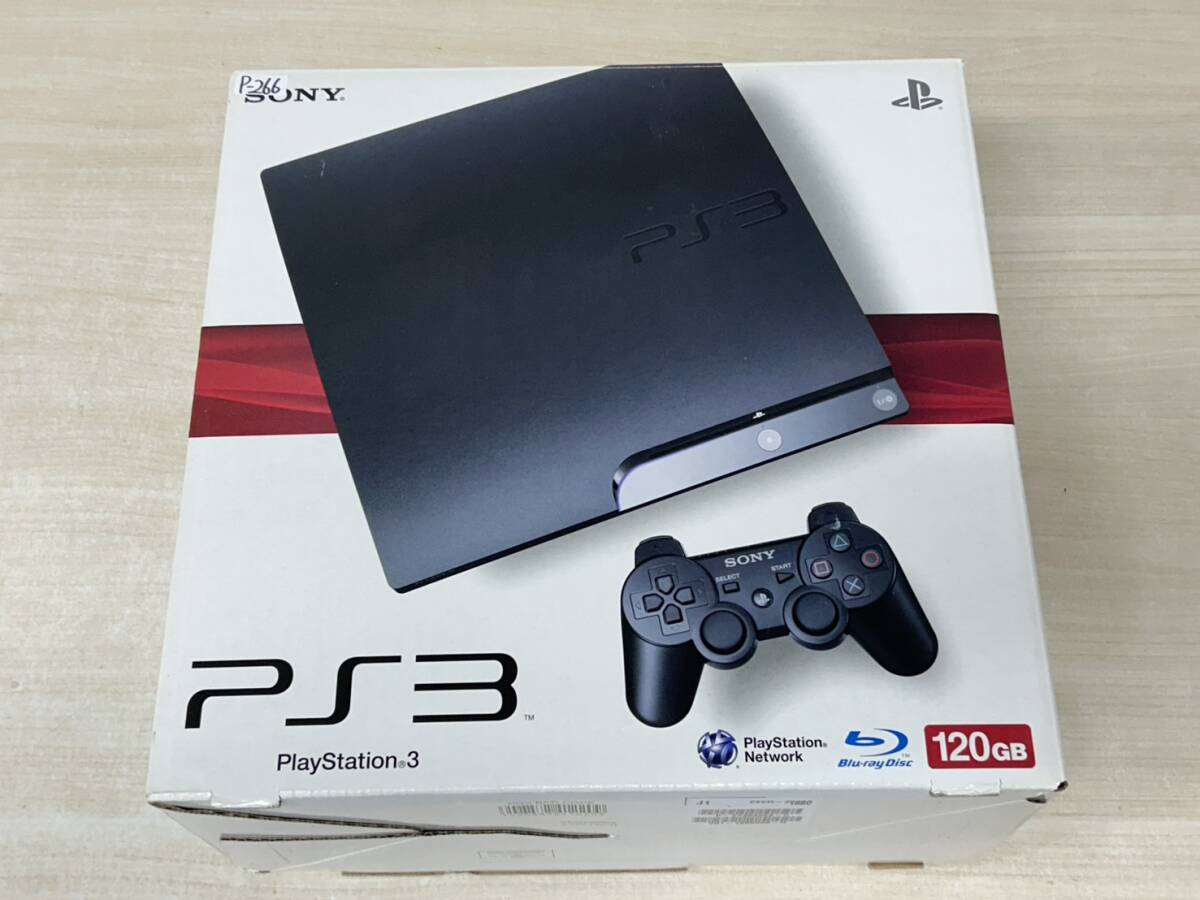 Sony PlayStation3 プレイステーション3 CECH-2000A 本体セット 動作確認済み P-266拍卖