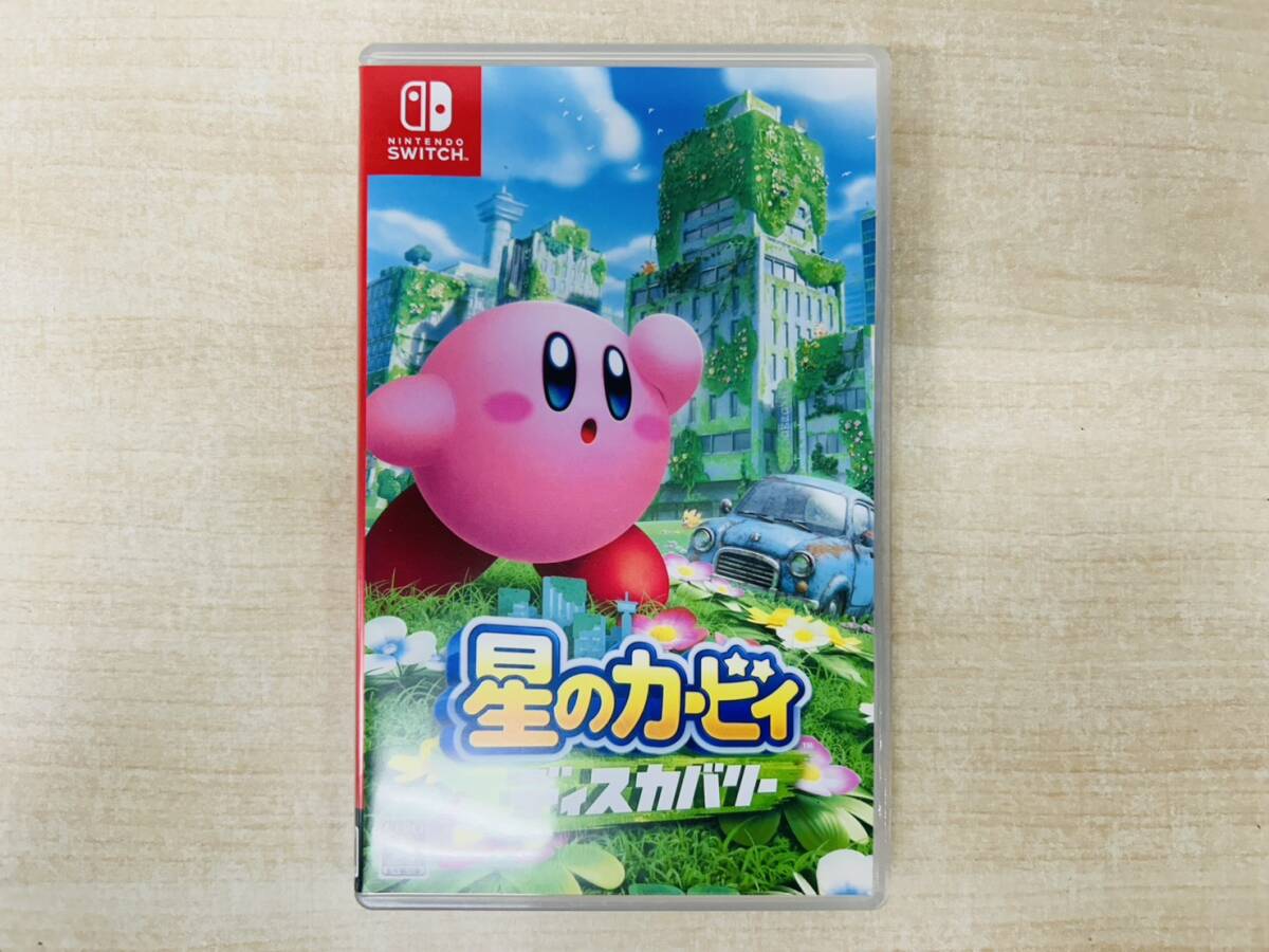 Nintendo Switch 星のカービィ ディスカバリー 動作確認済み ☆-81拍卖