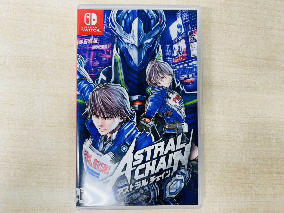 Nintendo Switch ASTRAL CHAIN(アストラルチェイン) 動作確認済み ☆-83拍卖