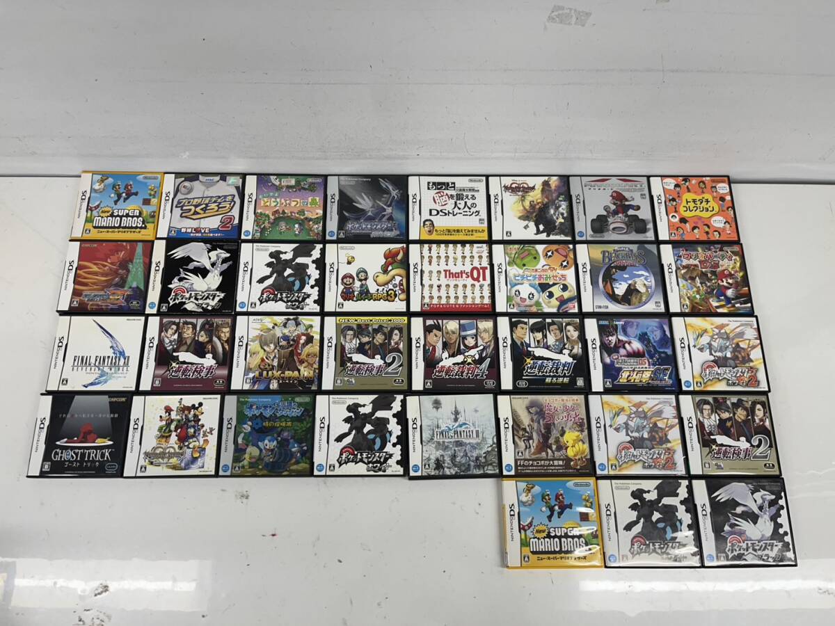 Nintendo Ds ゲームソフト 35本 取説あり まとめ売り D-99拍卖