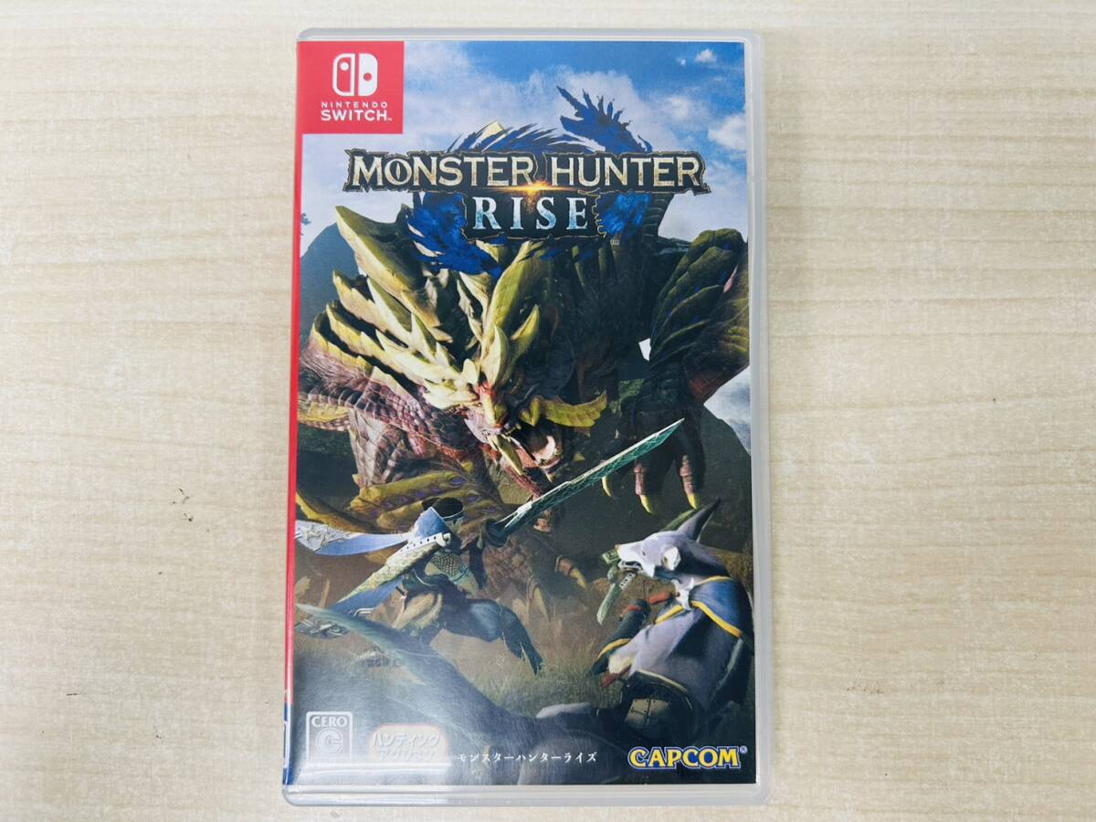 Nintendo Switch モンスターハンターライズ 動作確認済み ☆-99拍卖
