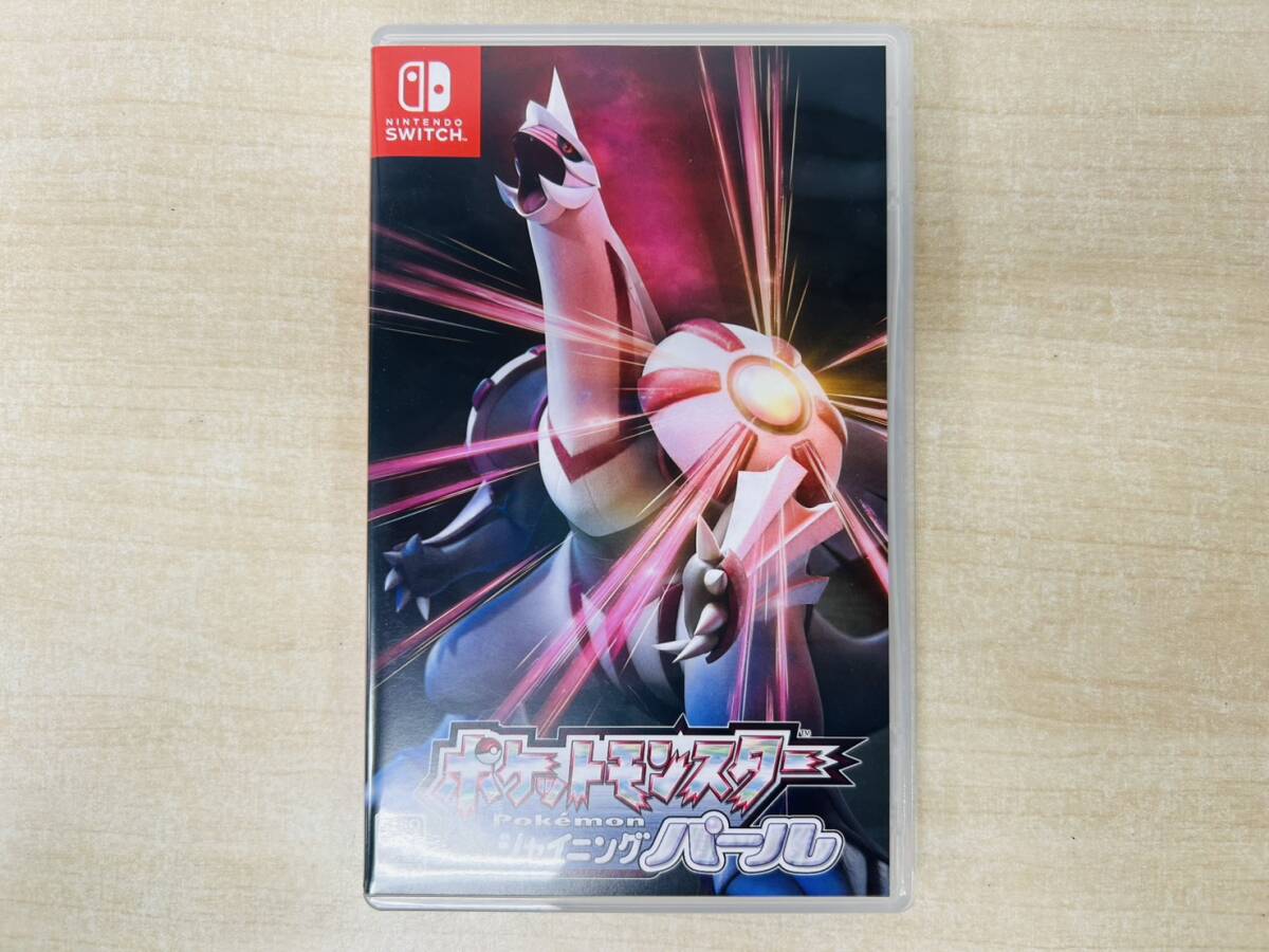 Nintendo Switch ポケットモンスター シャイニングパール 動作確認済み ☆-103拍卖