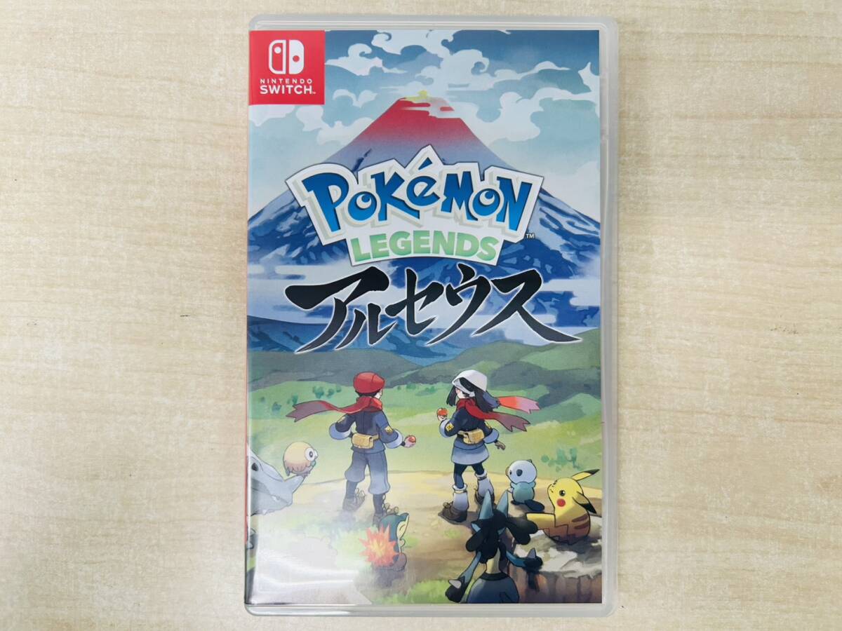 Nintendo Switch Pokemon LEGENDS アルセウス 動作確認済み ☆-104拍卖