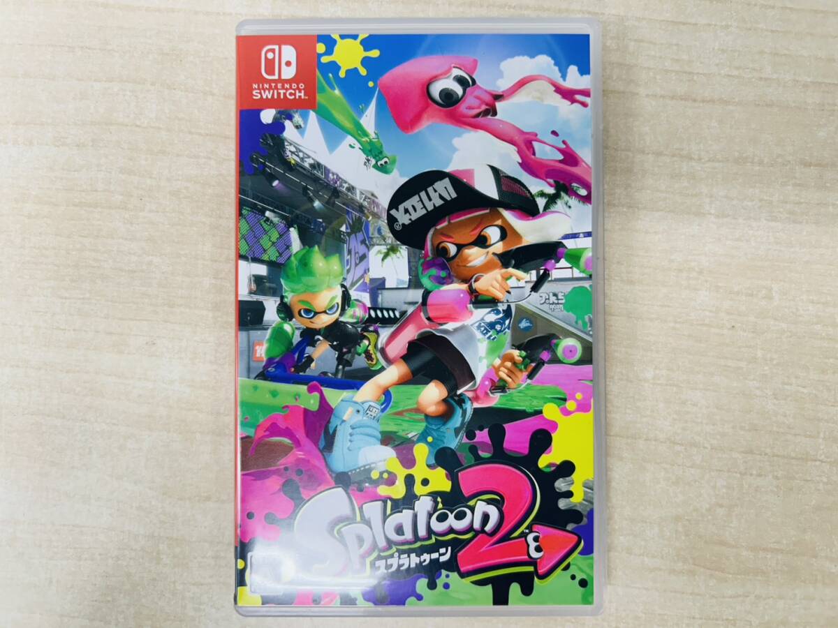Nintendo Switch スプラトゥーン2 動作確認済み ☆-107拍卖