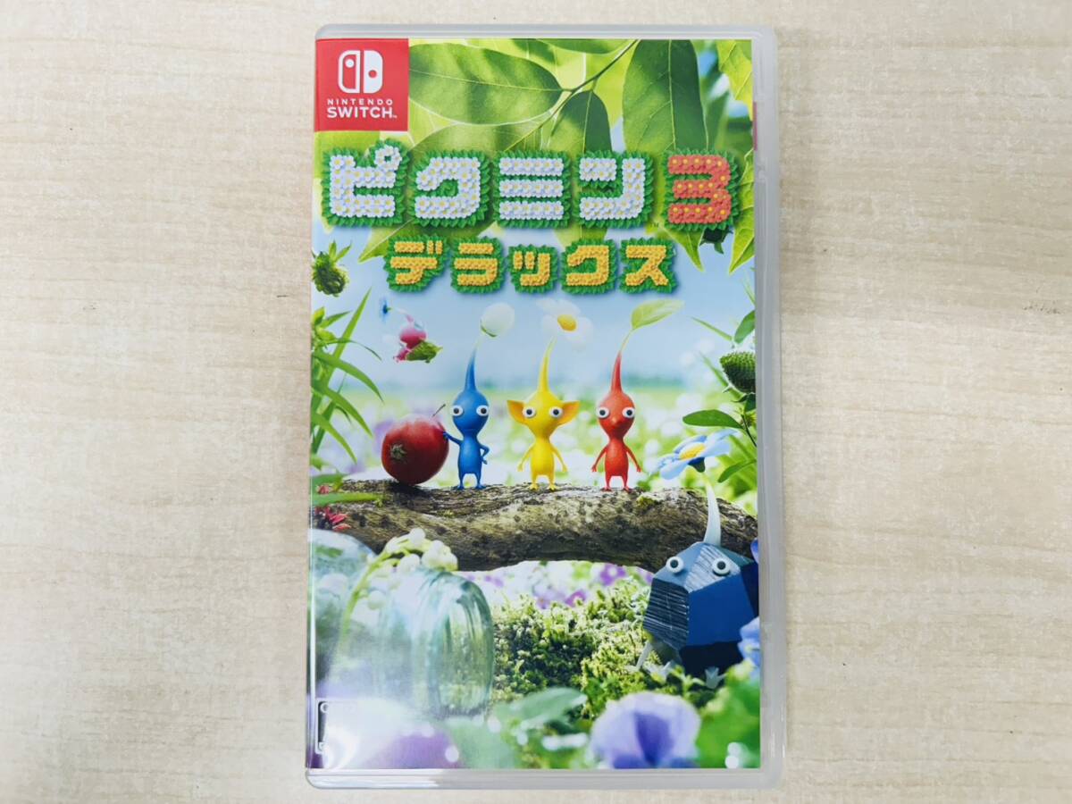 Nintendo Switch ピクミン3 デラックス 動作確認済み ☆-108拍卖