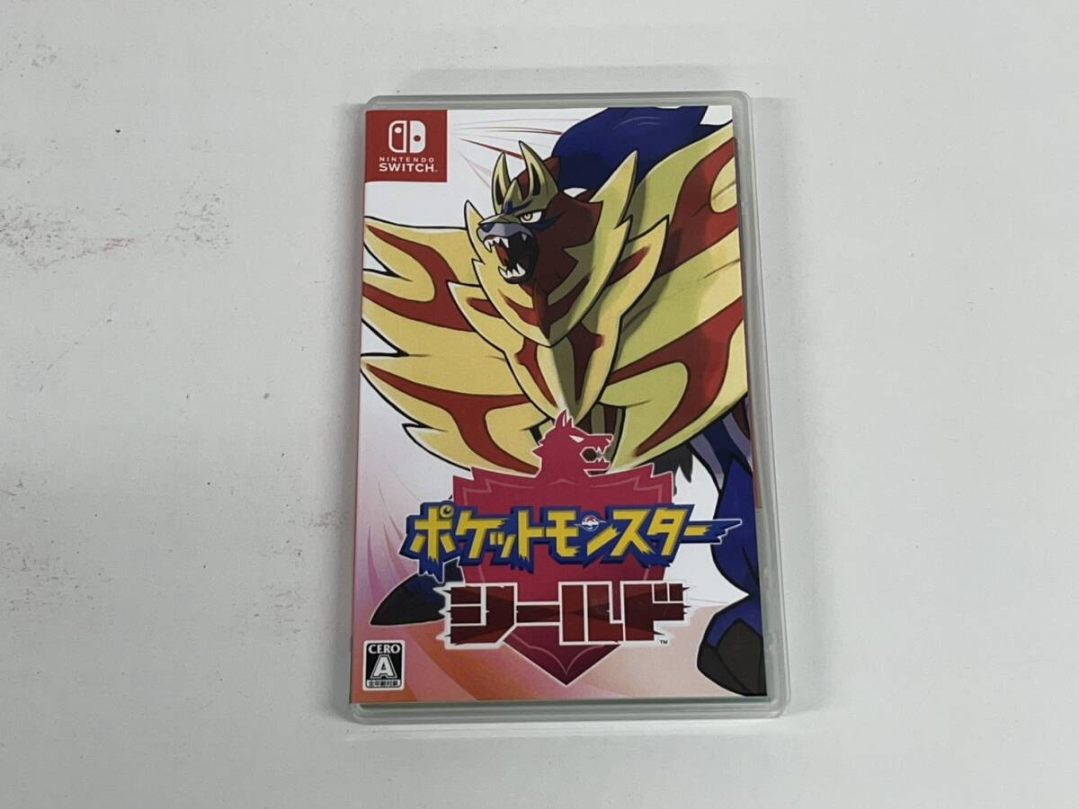 Nintendo Switch ポケットモンスター シールド 動作確認済み E-37拍卖