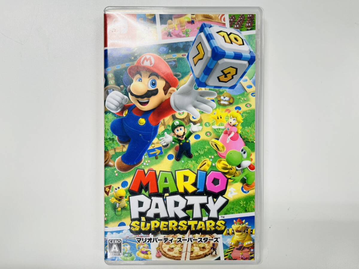 Nintendo Switch マリオパーティ スーパースターズ 動作確認済み ☆-112拍卖