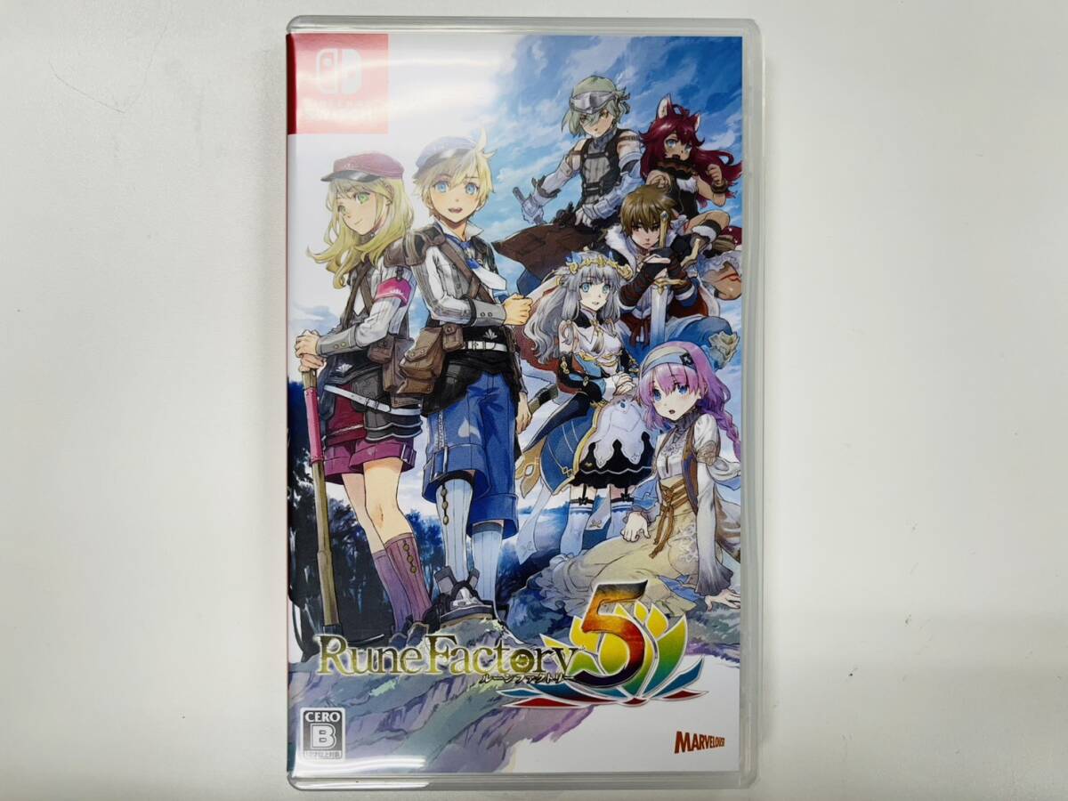 Nintendo Switch ルーンファクトリー5 動作確認済み ☆-115拍卖