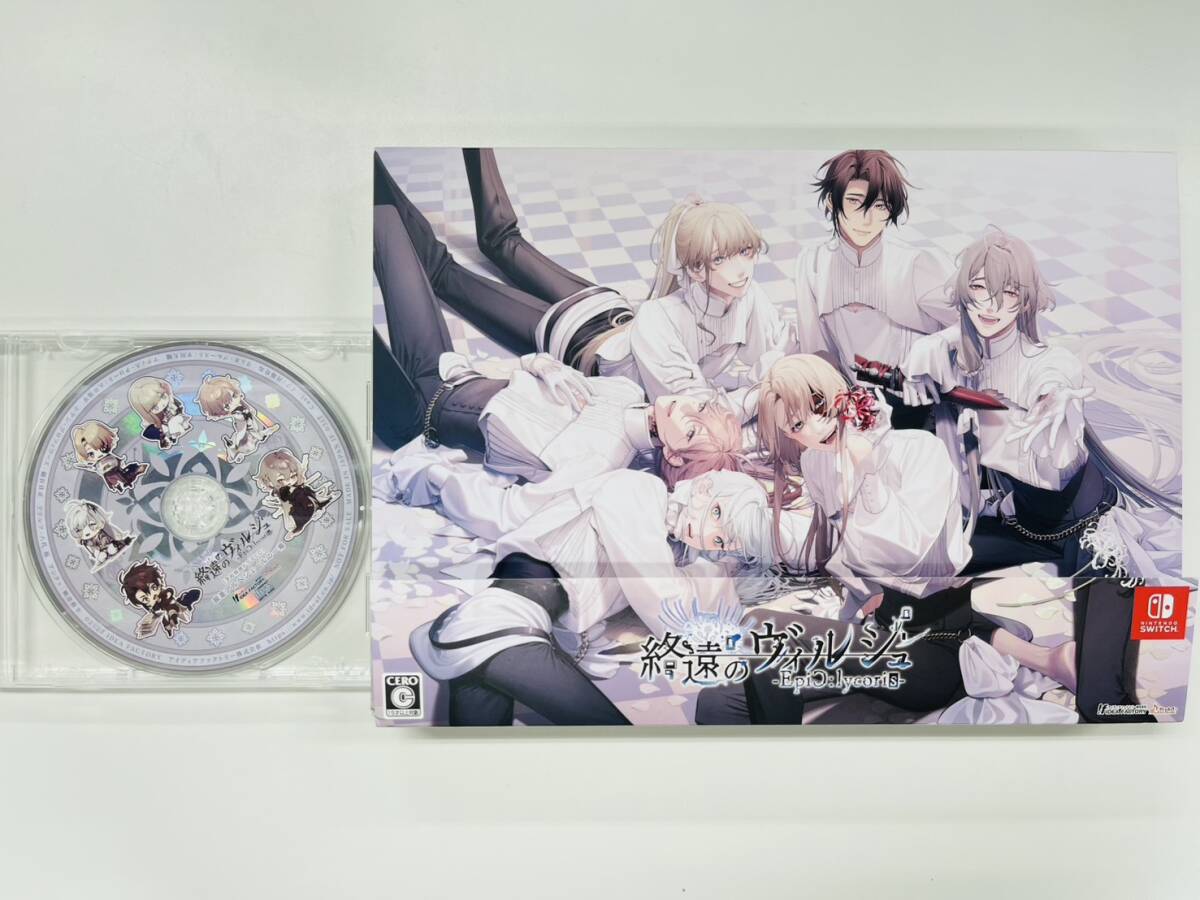 Nintendo Switch 終遠のヴィルシュ -EpiC:lycoris- オトメイト スイート BOX 動作確認済み ☆-120拍卖