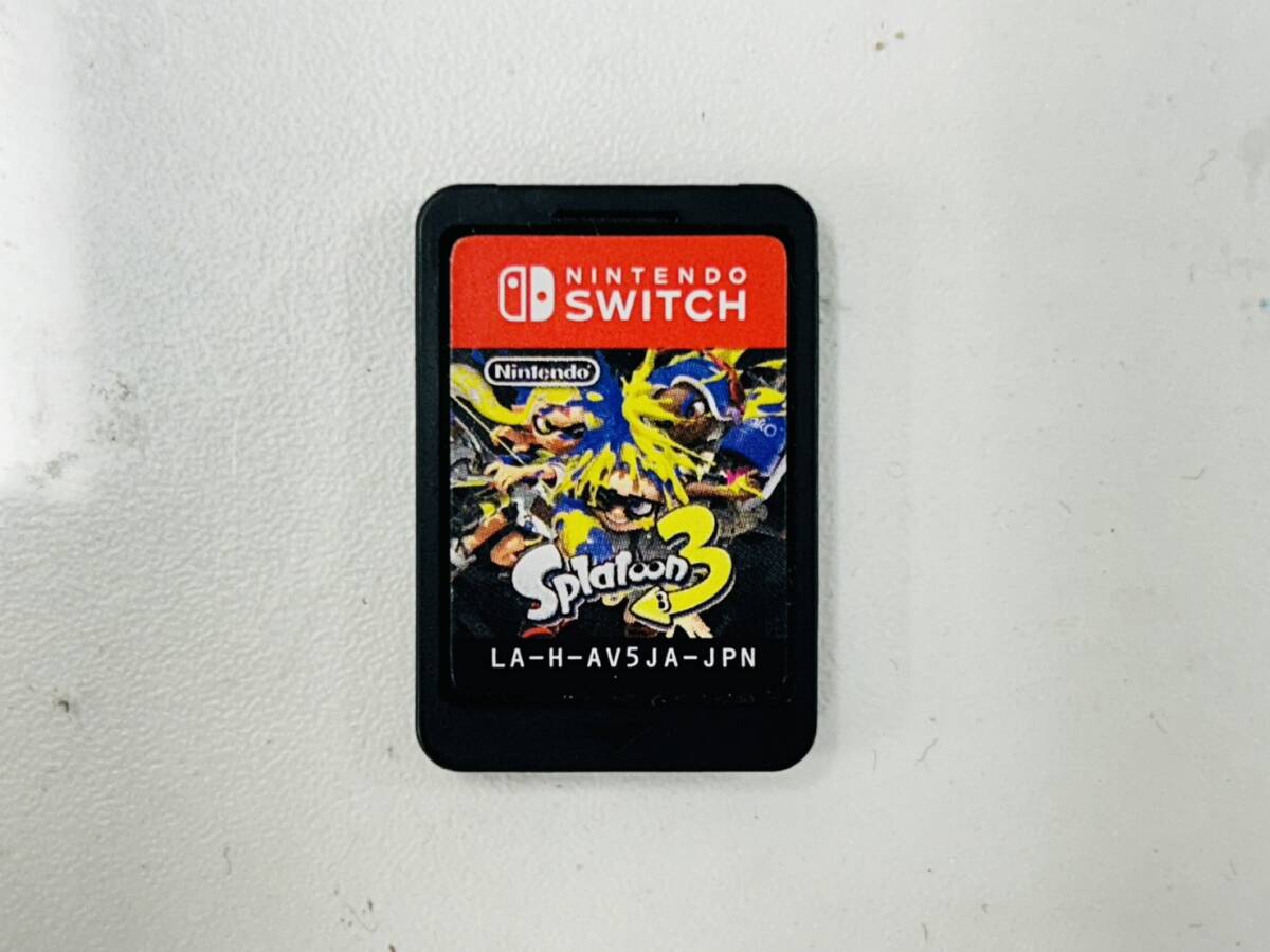 Nintendo Switch スプラトゥーン3 動作確認済み ☆-194拍卖