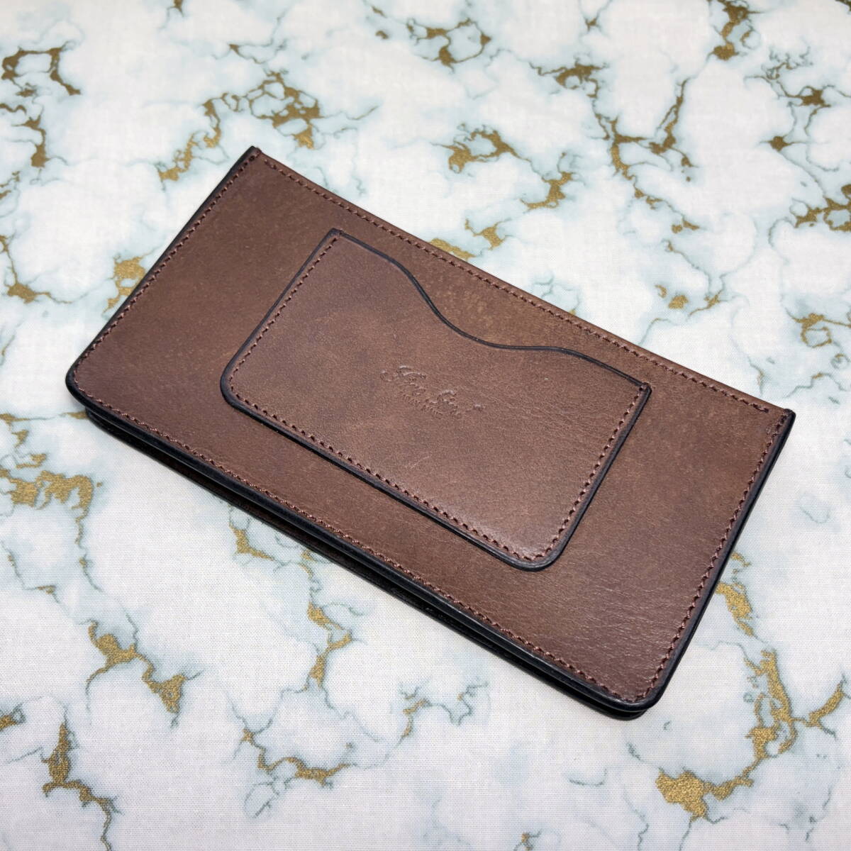 【WINTER SALE】firebird【スマホスリーブ(通しマチ)】iPhoneAir/iPhone17Pro OK イタリア産 テンペスティ社エルバマット 日本製 男女兼用拍卖