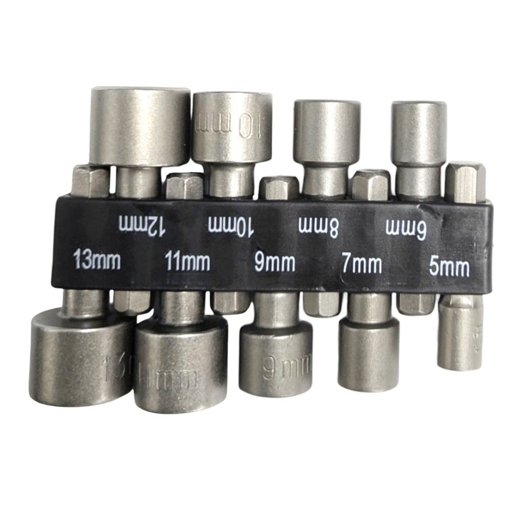 【vaps_4】ドリルビット 9点セット 電動ドライバー ソケットビット ナット 六角シャンク インパクト 工具 送込拍卖