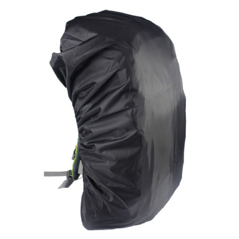 【vaps_7】防水 レインカバー 45L 《ブラック》 ザックカバー リュックカバー アウトドア バックパック 雨よけ 送込拍卖