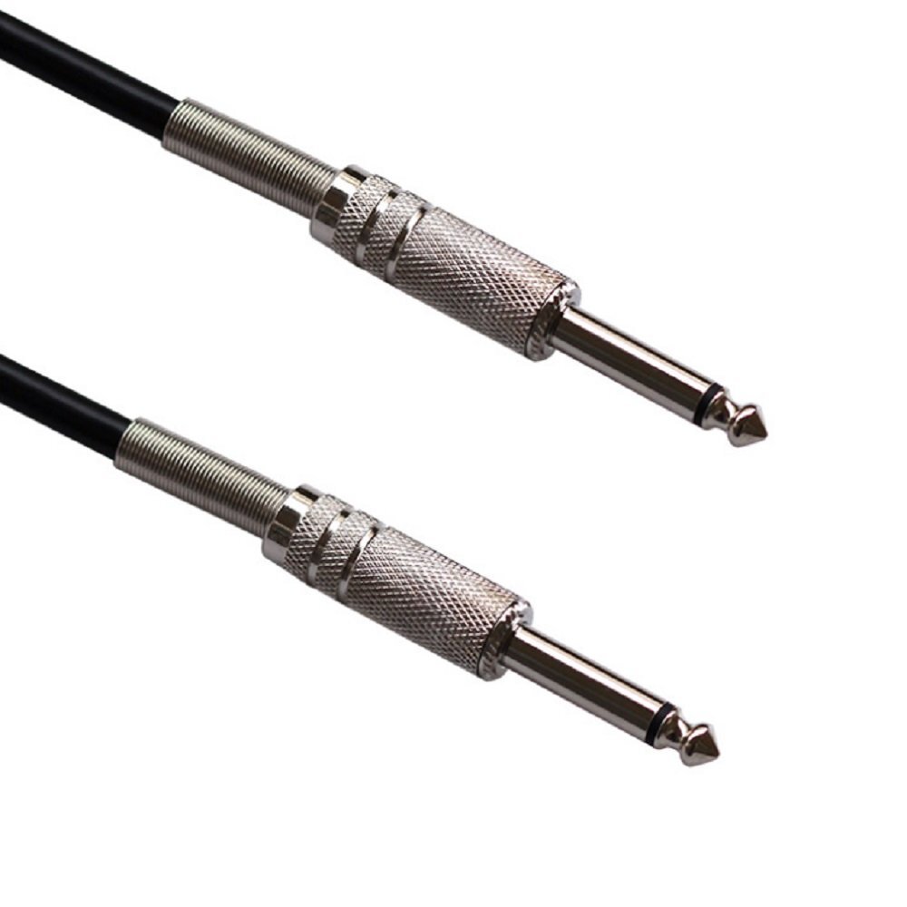 【vaps_7】ギターケーブル 《3m》 ギターシールド 標準プラグ 6.35mm 送込拍卖