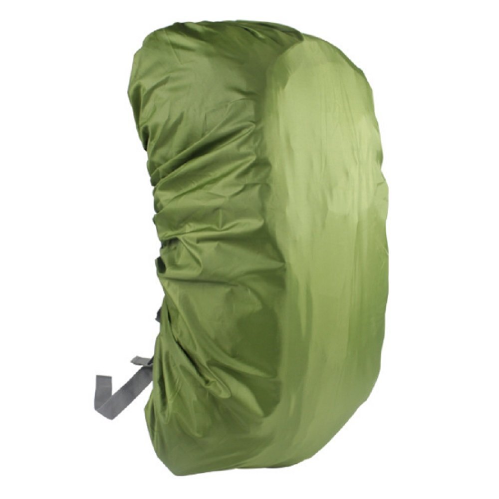 【vaps_4】防水 レインカバー 45L 《グリーン》 ザックカバー リュックカバー アウトドア バックパック 雨よけ 送込拍卖