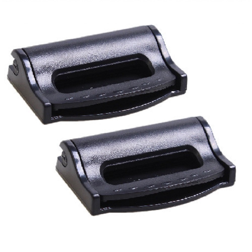 【vaps_2】シートベルトカバー 《ブラック》 《2個セット》 擦れ防止 車内 車載 シートベルトクリップ 送込拍卖