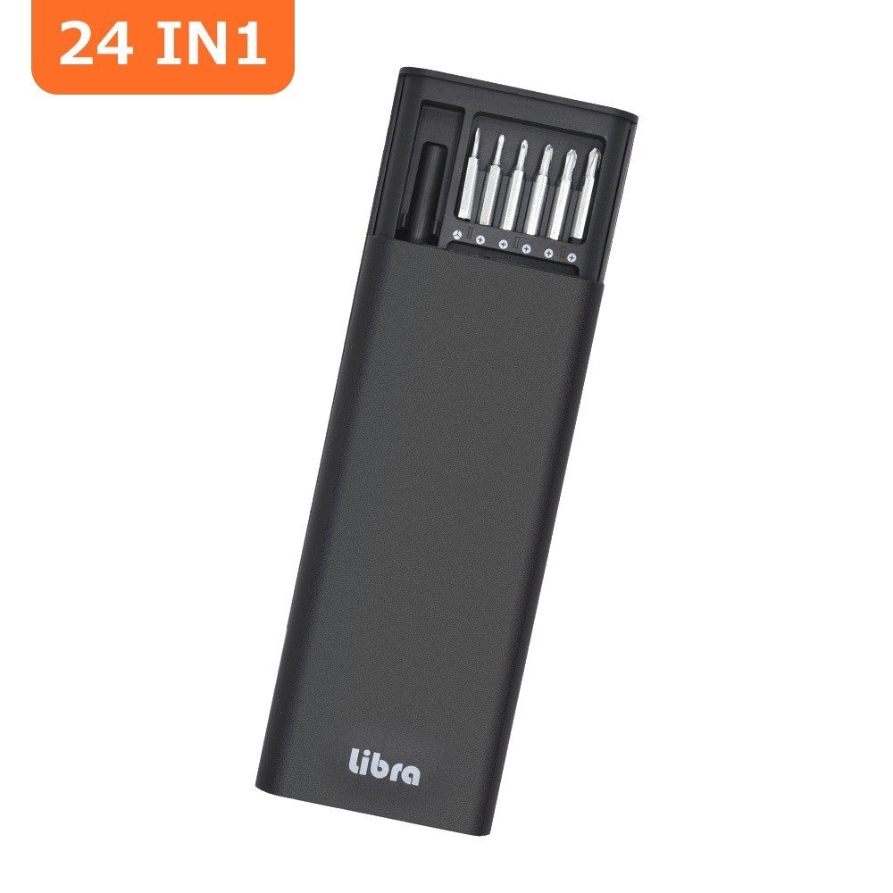 【vaps_3】Libra 24in1 精密ドライバーセット ネジ吸着 y字ドライバー 時計 スマホ 修理 SIM入れ替え 送込拍卖