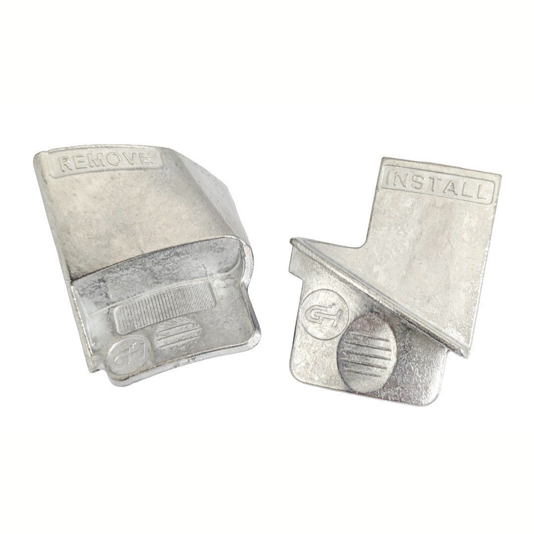 【vaps_3】ストレッチベルト 脱着ツール 補助工具 セット 金属製 リムーバー&インストーラー 車用 整備用 工具 ストレッチベルト交換 送込拍卖