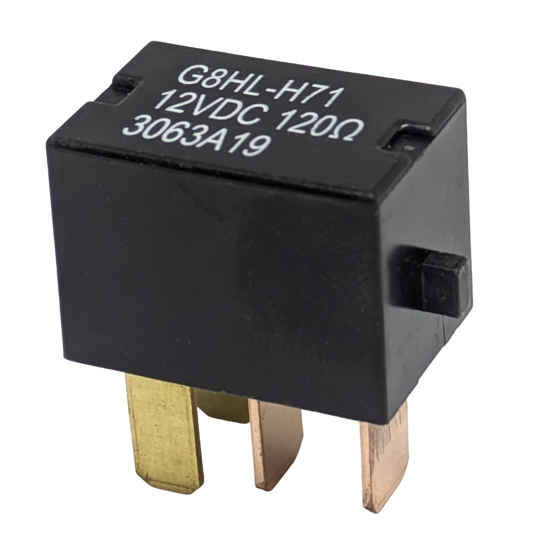 【vaps_2】12V 汎用 エアコンリレー 4ピン G8HL-H71-12VDC マグネットクラッチ 35A 車用 4極端子 ACリレー ランプ スターター 送込拍卖
