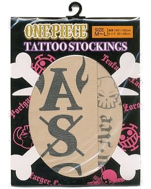 【vaps_2】ワンピース タトゥーストッキング エース RM-3299 送込拍卖