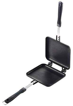 【vaps_7】ヨシカワ あつあつホットサンドメーカー SJ1681 送込拍卖